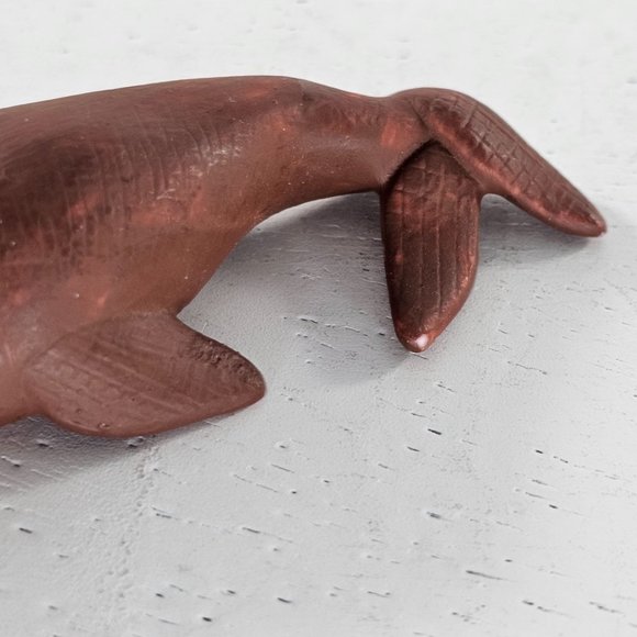 Enesco Noah's Arkies Bev Jamison Miniature Figurine Lot Whale Beaver Goose Fish - Picture 11 of 13